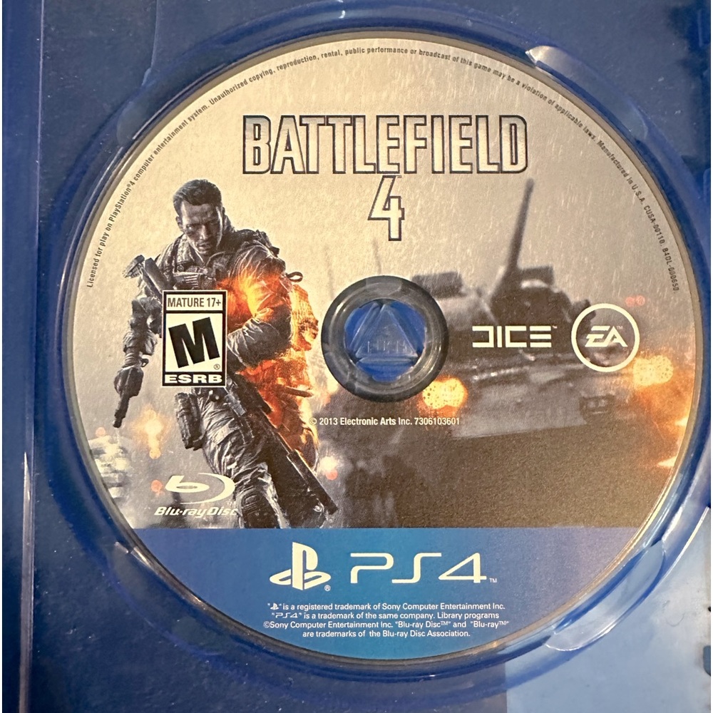 PS4 video game